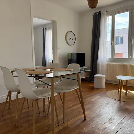 Apartment Comfort In The Heart Of Dijon
